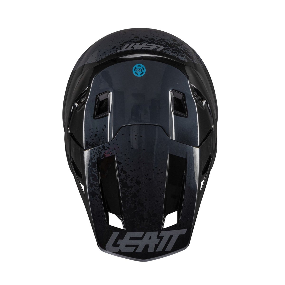 Casco Integral Leatt MTB Gravity 8.0 Negro - FIERRIDE