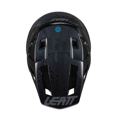 Casco Integral Leatt MTB Gravity 8.0 Negro - FIERRIDE