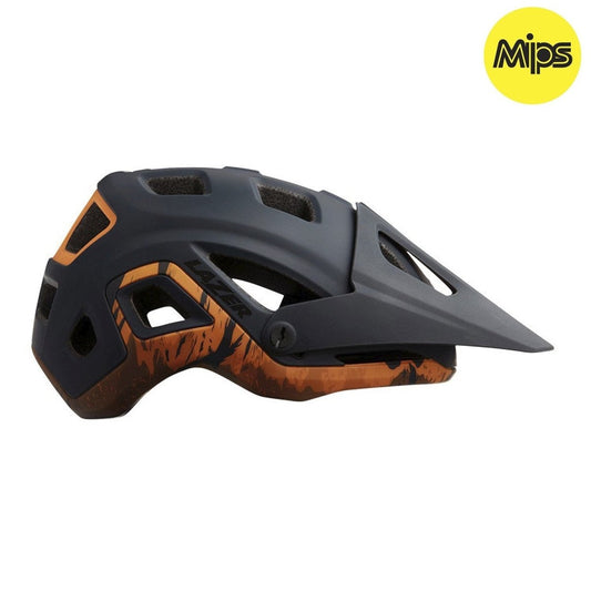 Casco Lazer Impala MIPS CE Azul Cobalto Naranja Mate - FIERRIDE