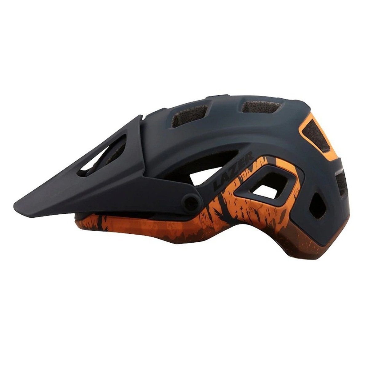 Casco Lazer Impala MIPS CE Azul Cobalto Naranja Mate - FIERRIDE
