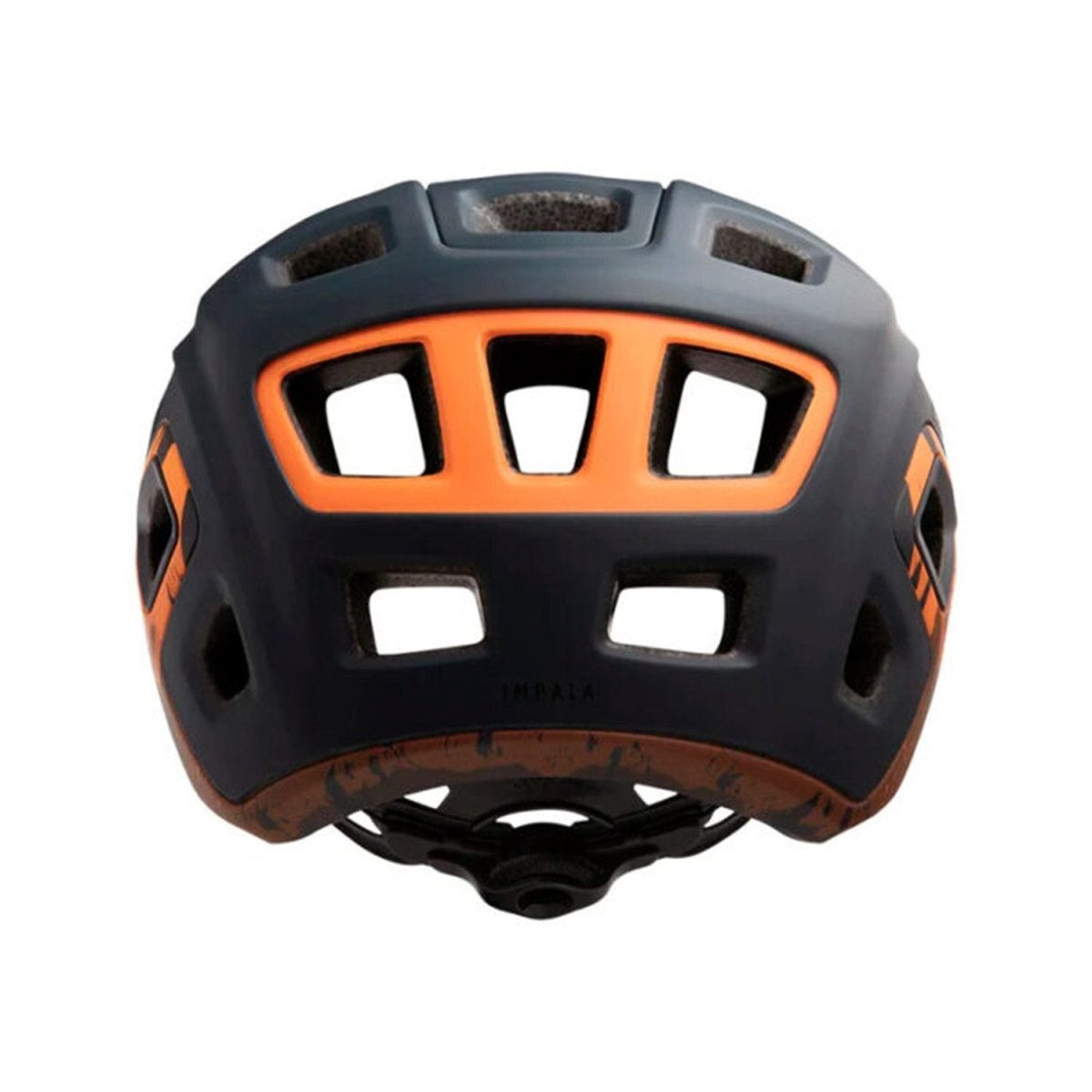 Casco Lazer Impala MIPS CE Azul Cobalto Naranja Mate - FIERRIDE