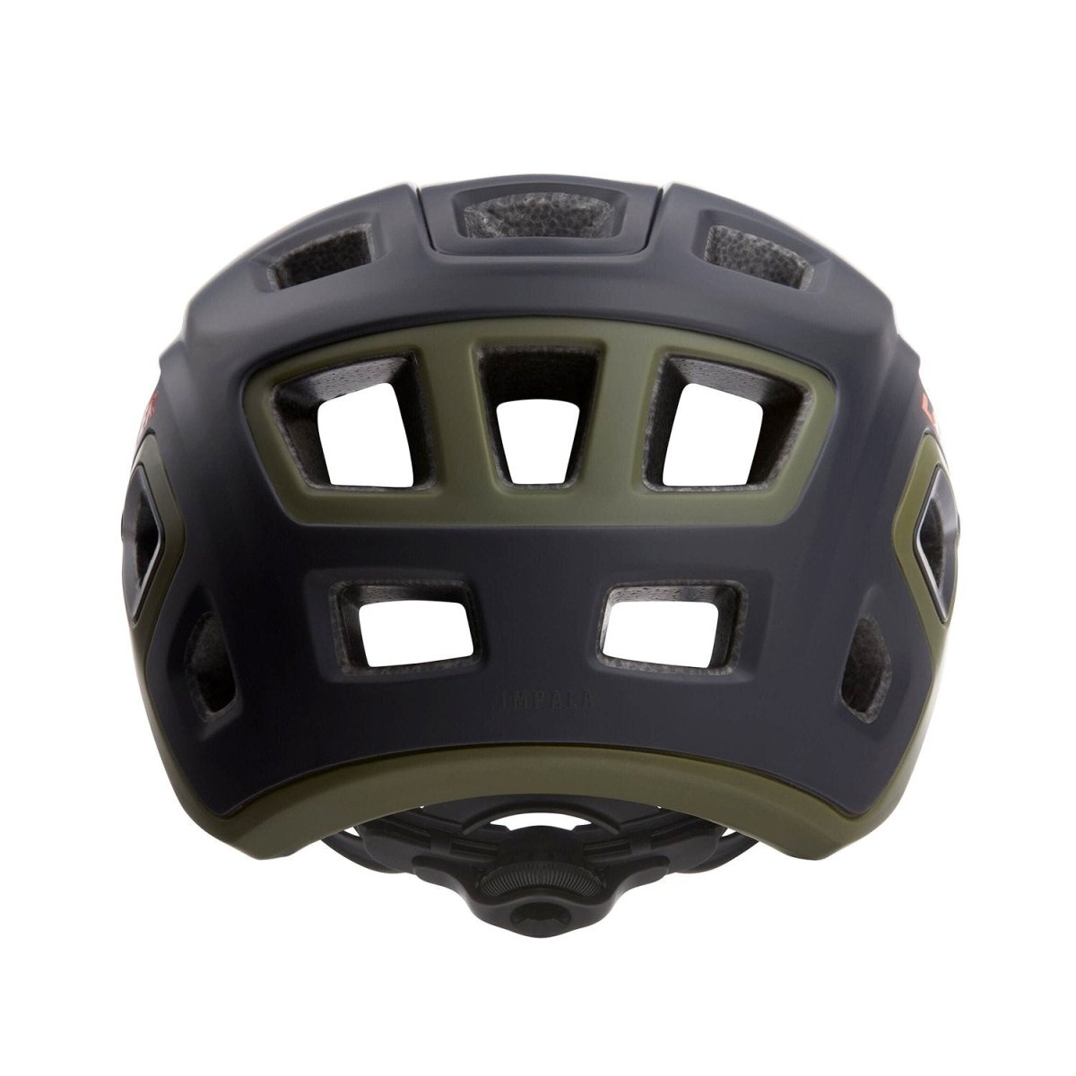 Casco Lazer Impala MIPS CE Azul Verde Mate Talla L - FIERRIDE