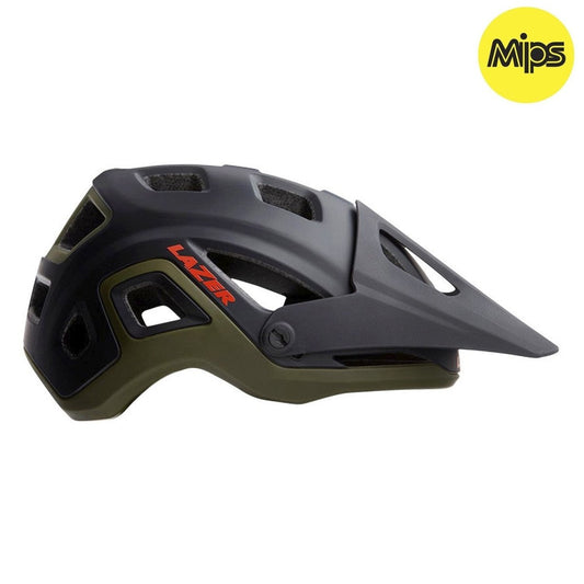 Casco Lazer Impala MIPS CE Azul Verde Mate Talla L - FIERRIDE