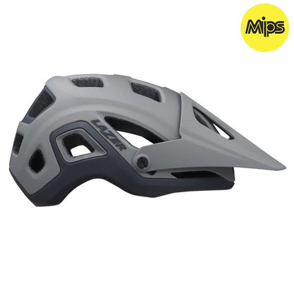 Casco Lazer Impala MIPS CE Gris Oscuro Mate Talla L - FIERRIDE