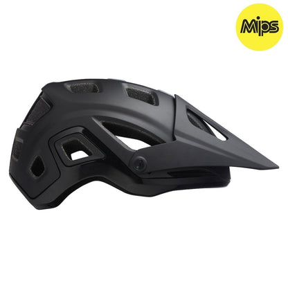 Casco Lazer Impala MIPS CE Matte Full Black - FIERRIDE