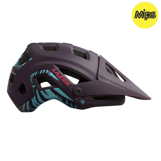 Casco Lazer Impala MIPS CE Matte Mulberry Talla S - FIERRIDE