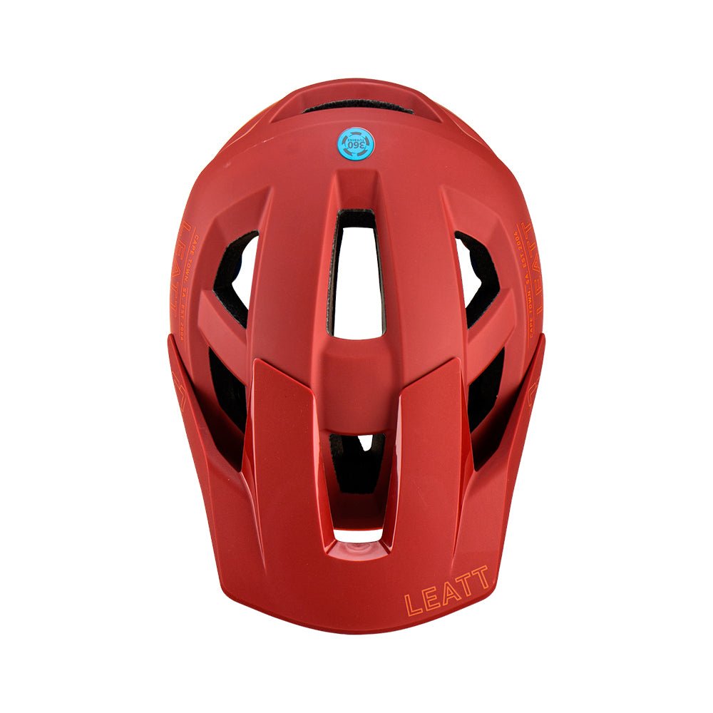 Casco Leatt MTB All Mountain 2.0 V23 Lava Talla L 59-63cm - FIERRIDE