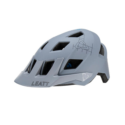 Casco Leatt MTB AllMtn 1.0 Titanium L 59-63cm | Open Face - FIERRIDE
