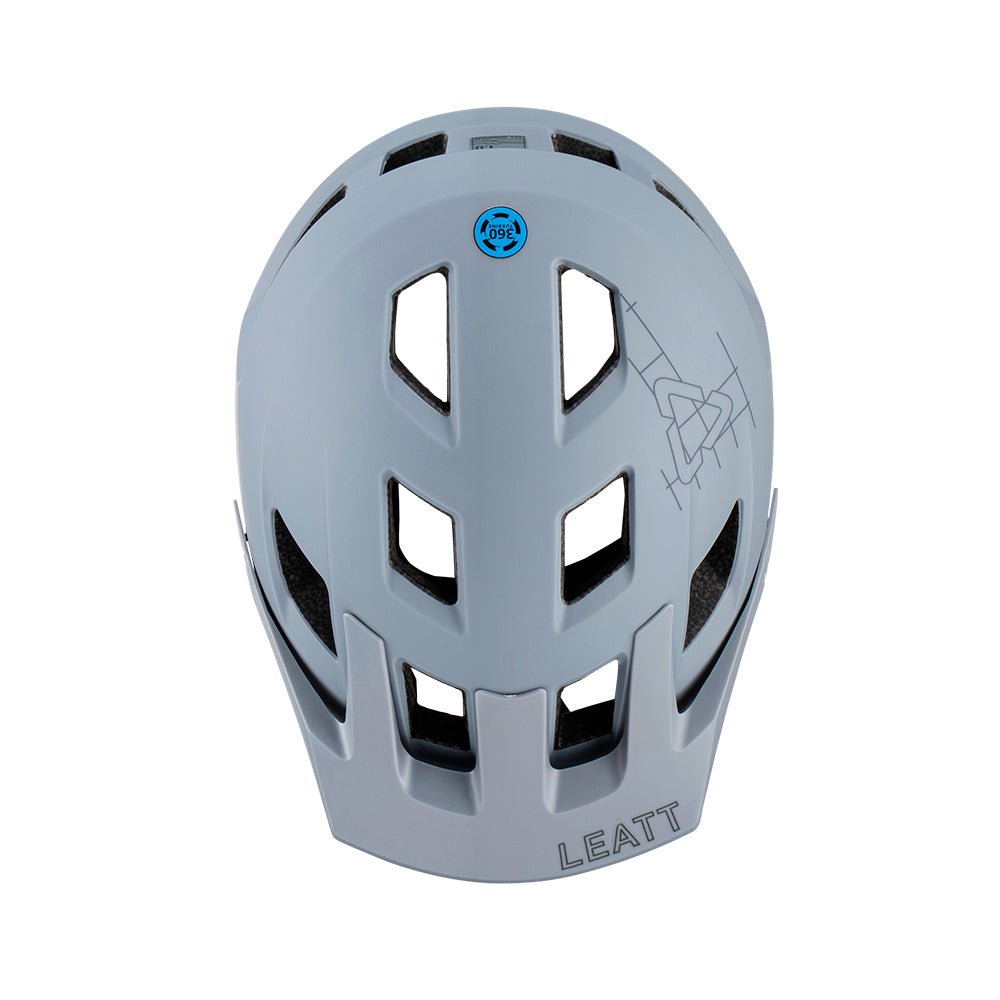 Casco Leatt MTB AllMtn 1.0 Titanium L 59-63cm | Open Face - FIERRIDE