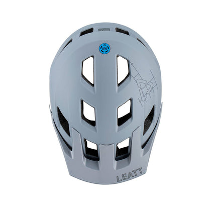 Casco Leatt MTB AllMtn 1.0 Titanium L 59-63cm | Open Face - FIERRIDE