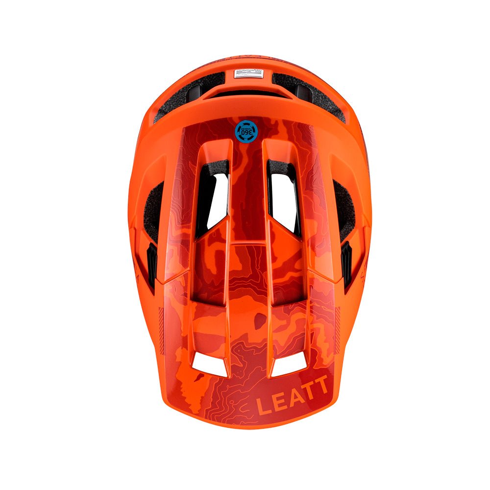 Casco Leatt MTB AllMtn 4.0 V23 Flame - FIERRIDE
