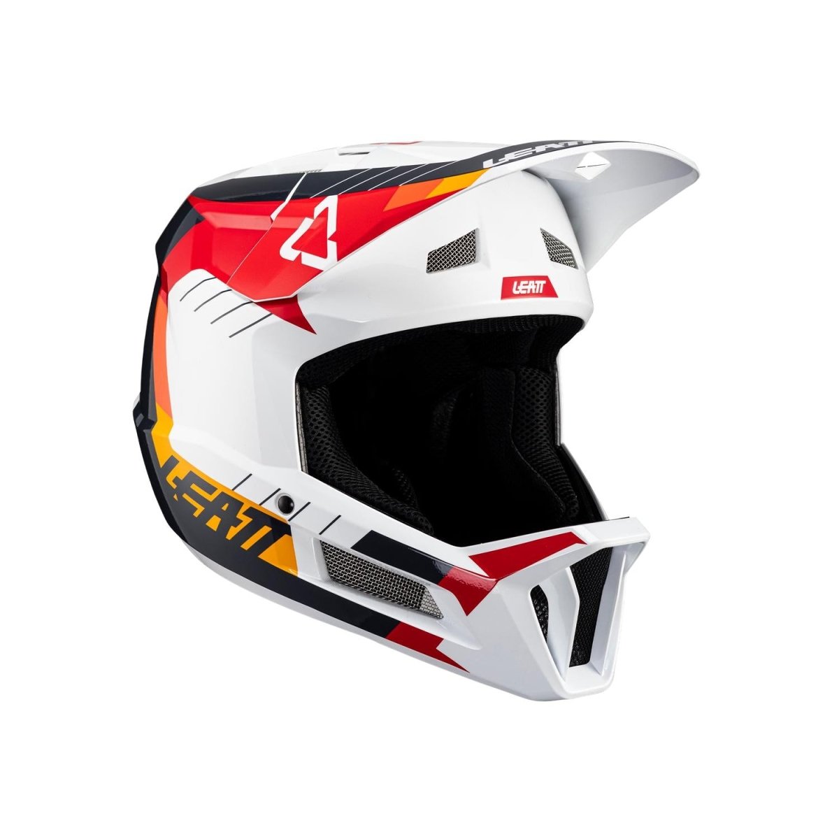Casco Leatt MTB Gravity 2.0 V25 Blanco/Rojo L 59-60cm - FIERRIDE