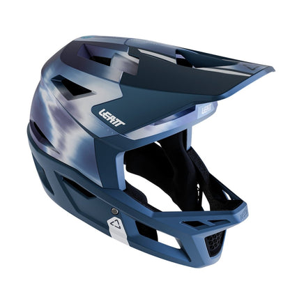 Casco Leatt MTB Gravity 4.0 Azul Galaxia - FIERRIDE