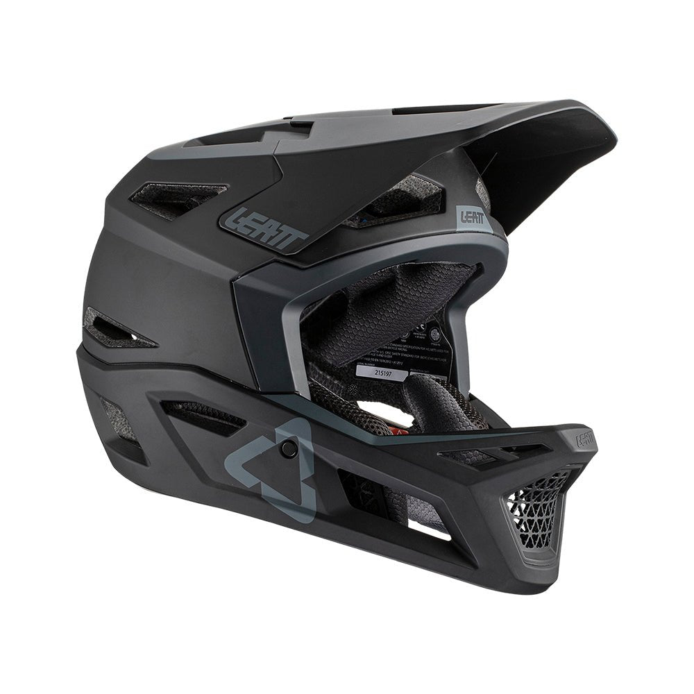 Casco Leatt MTB Gravity 4.0 V21 Negro XL 61-62cm - FIERRIDE