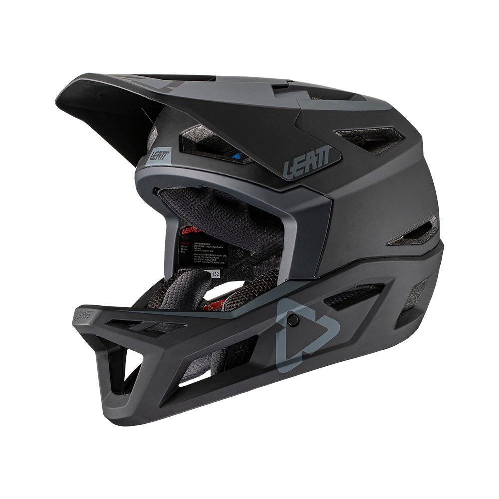 Casco Leatt MTB Gravity 4.0 V21 Negro XL 61-62cm - FIERRIDE