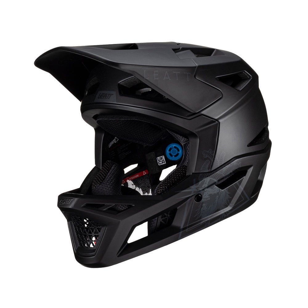Casco Leatt MTB Gravity 4.0 V23 Stealth XL 61-62cm - FIERRIDE