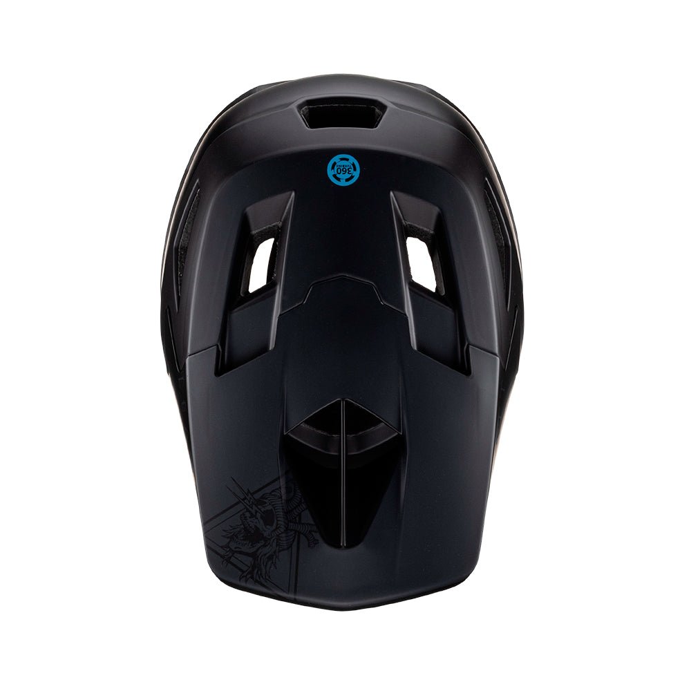 Casco Leatt MTB Gravity 4.0 V23 Stealth XL 61-62cm - FIERRIDE