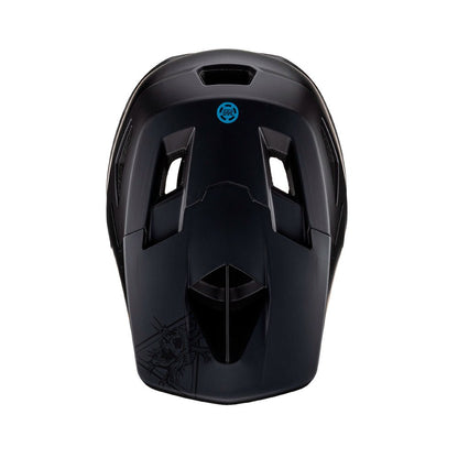Casco Leatt MTB Gravity 4.0 V23 Stealth XL 61-62cm - FIERRIDE