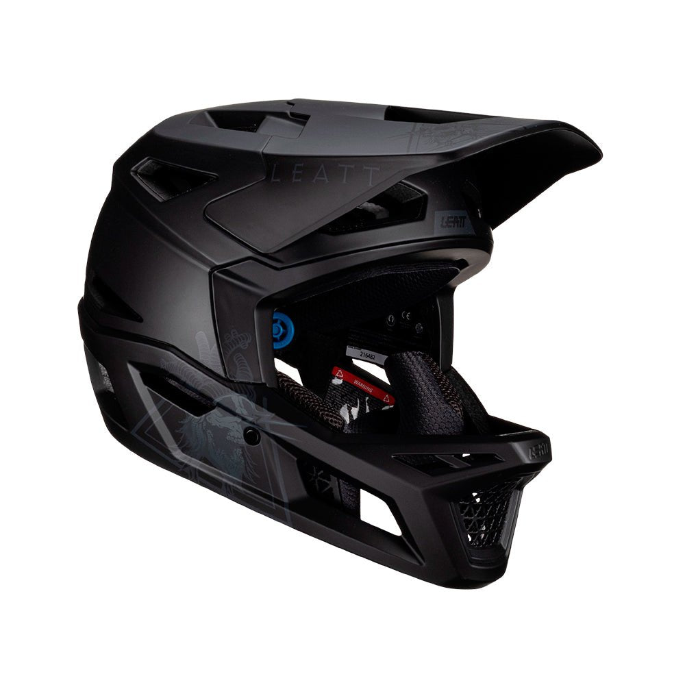 Casco Leatt MTB Gravity 4.0 V23 Stealth XL 61-62cm - FIERRIDE