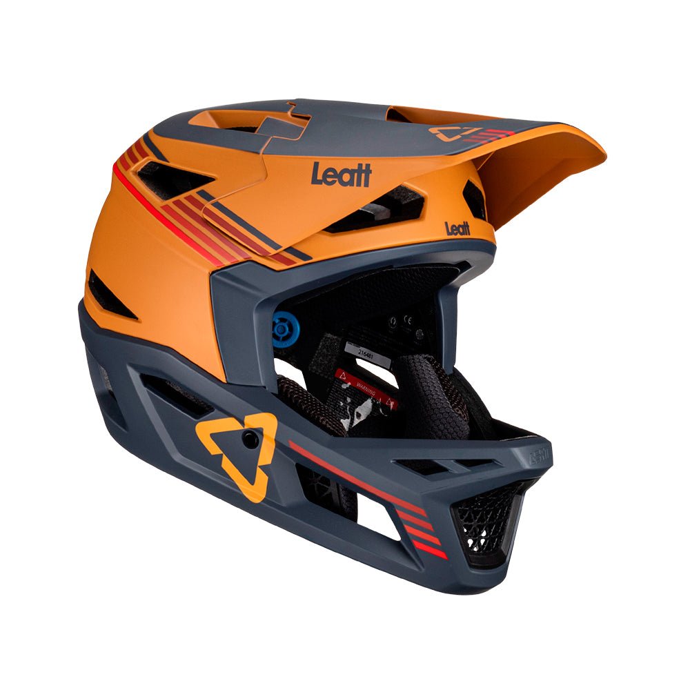Casco Leatt MTB Gravity 4.0 V23 Suede XL 61-62cm - FIERRIDE