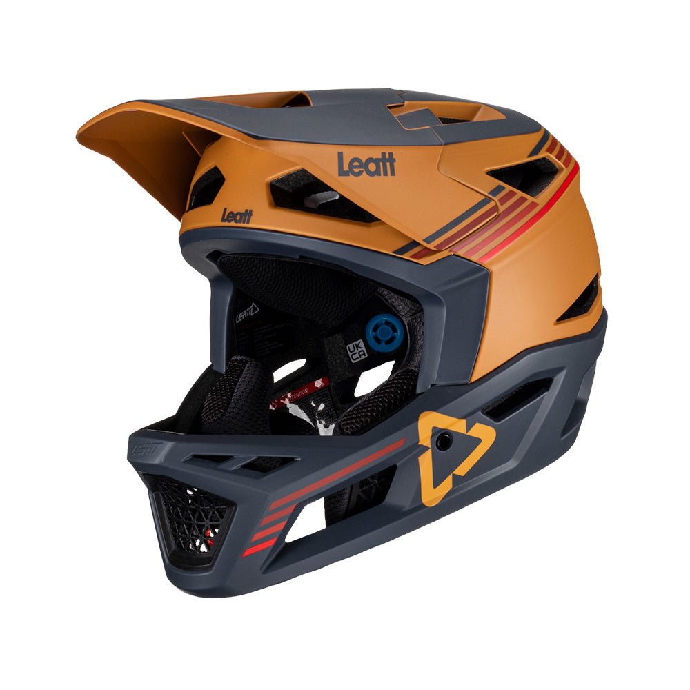 Casco Leatt MTB Gravity 4.0 V23 Suede XL 61-62cm - FIERRIDE