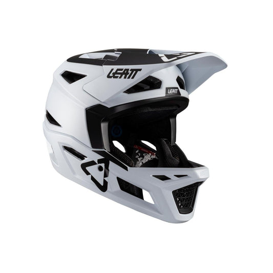 Casco Leatt MTB Gravity 4.0 V25 Blanco XL 61-62cm - FIERRIDE