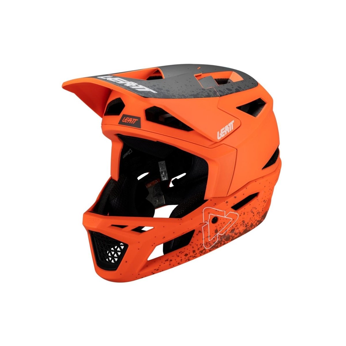 Casco Leatt MTB Gravity 4.0 V25 Coral - FIERRIDE