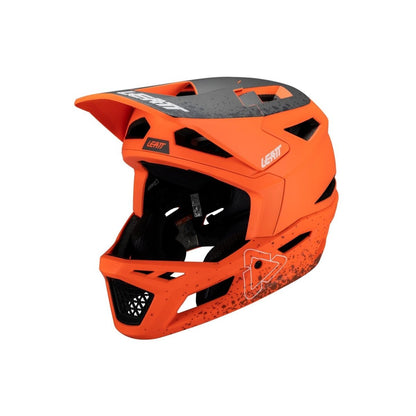 Casco Leatt MTB Gravity 4.0 V25 Coral - FIERRIDE