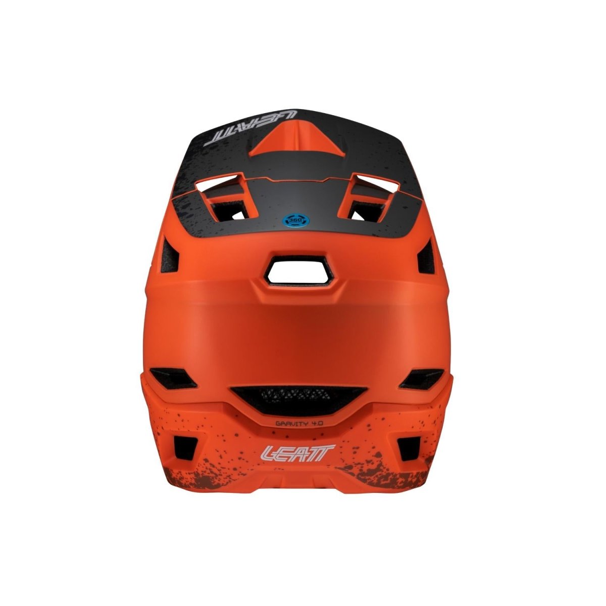 Casco Leatt MTB Gravity 4.0 V25 Coral - FIERRIDE