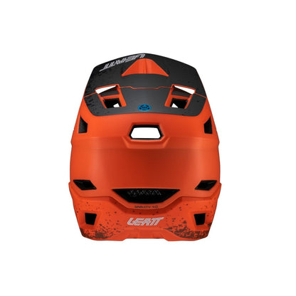 Casco Leatt MTB Gravity 4.0 V25 Coral - FIERRIDE