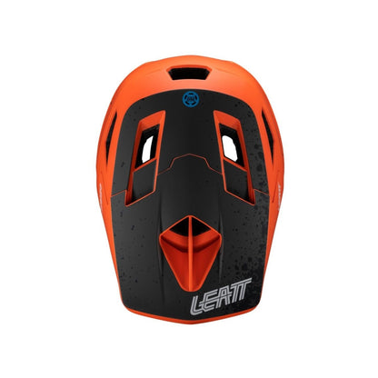 Casco Leatt MTB Gravity 4.0 V25 Coral - FIERRIDE