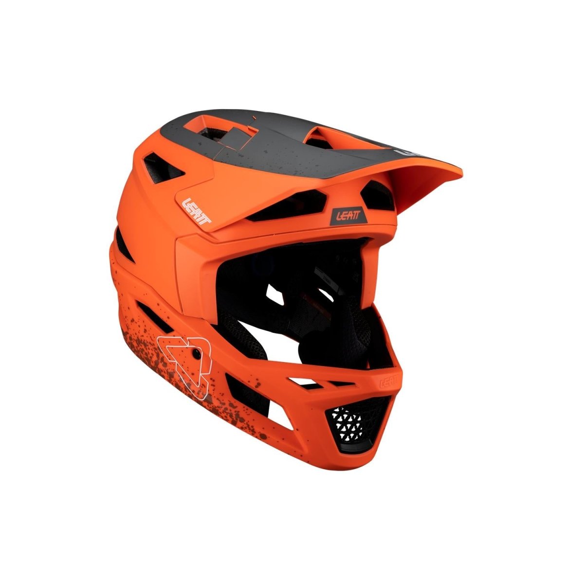 Casco Leatt MTB Gravity 4.0 V25 Coral - FIERRIDE
