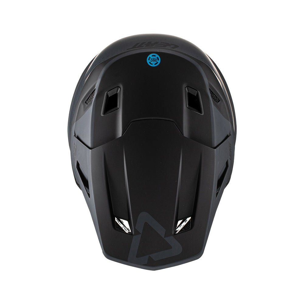 Casco Leatt MTB Gravity 8.0 V22 Negro XL 61-62cm - FIERRIDE