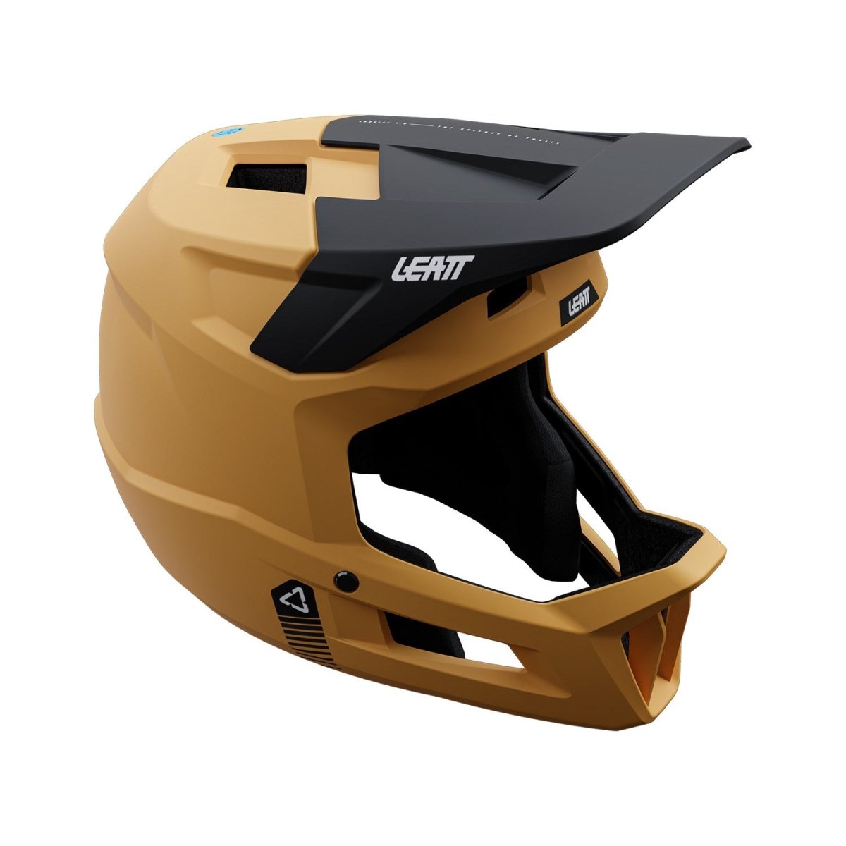 Casco Leatt MTB Infantil JR Gravity 1.0 Amarillo Lager XXS 51-52cm - FIERRIDE