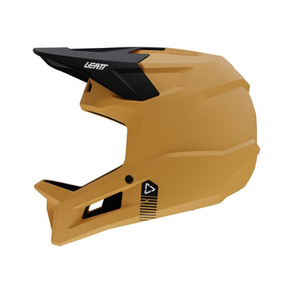 Casco Leatt MTB Infantil JR Gravity 1.0 Amarillo Lager XXS 51-52cm - FIERRIDE