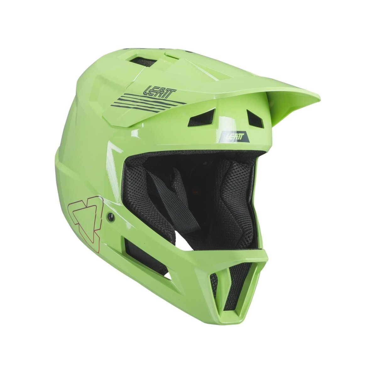 Casco Leatt MTB Infantil JR Gravity 1.0 V25 Mojito XXS 51-52cm - FIERRIDE