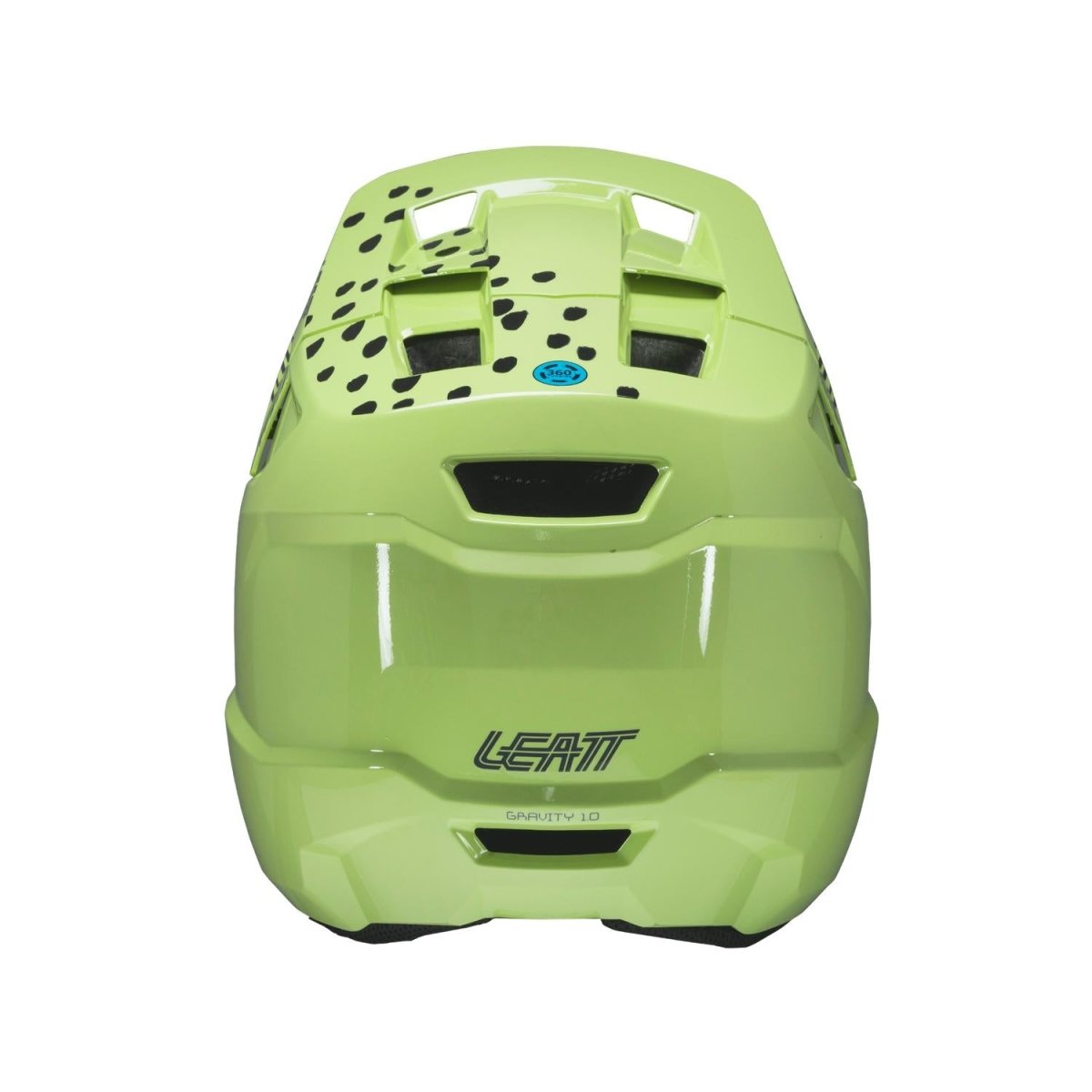 Casco Leatt MTB Infantil JR Gravity 1.0 V25 Mojito XXS 51-52cm - FIERRIDE