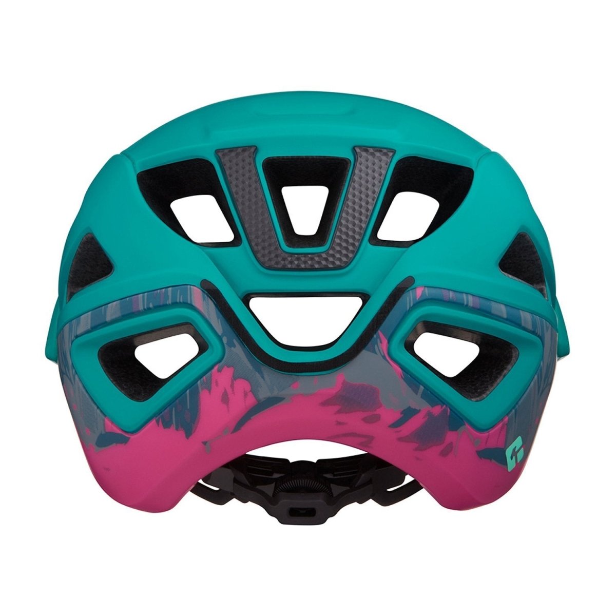 Casco MTB Lazer Jackal KinetiCore Matte Black Talla L - FIERRIDE