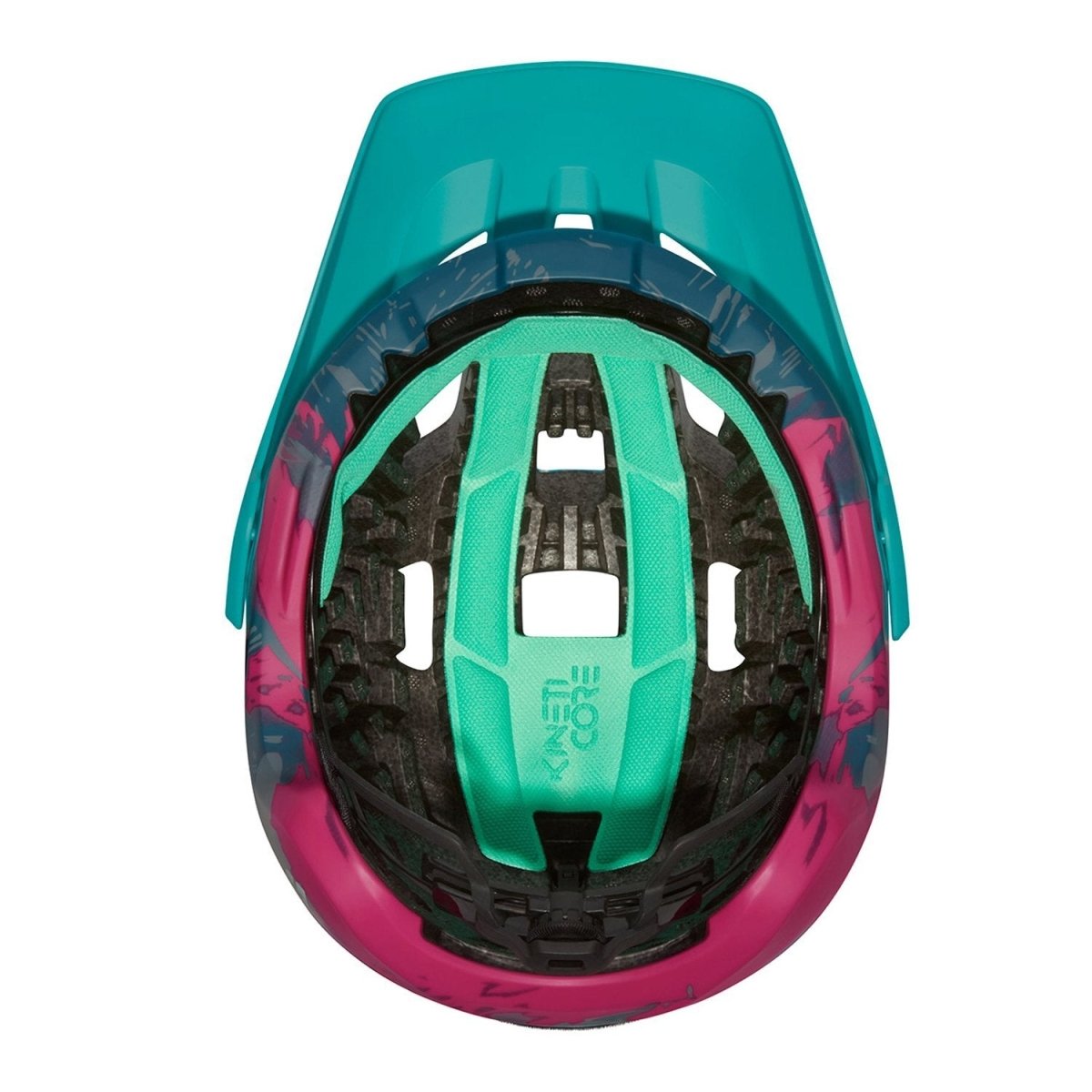 Casco MTB Lazer Jackal KinetiCore Matte Black Talla L - FIERRIDE