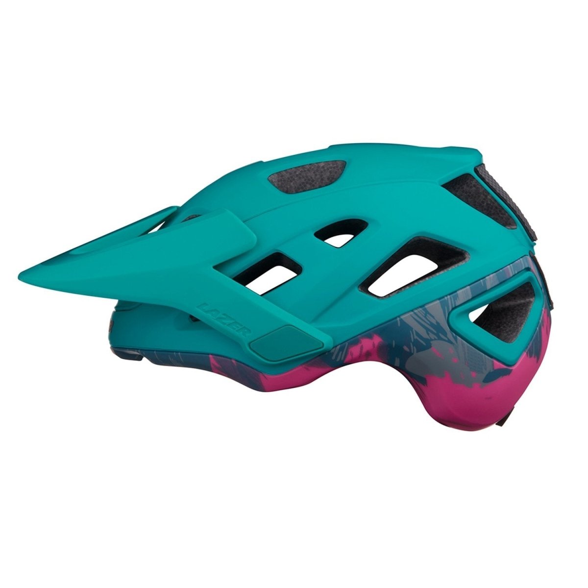 Casco MTB Lazer Jackal KinetiCore Matte Black Talla L - FIERRIDE
