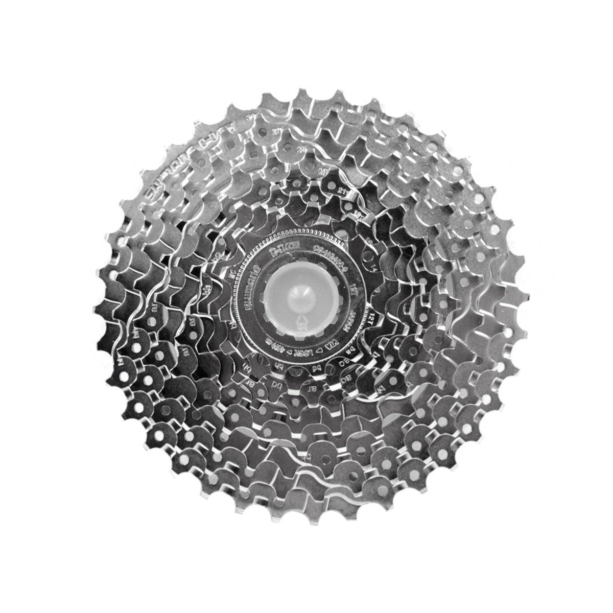 Cassette Shimano Alivio CS-HG400 9 velocidades 11-34T - FIERRIDE