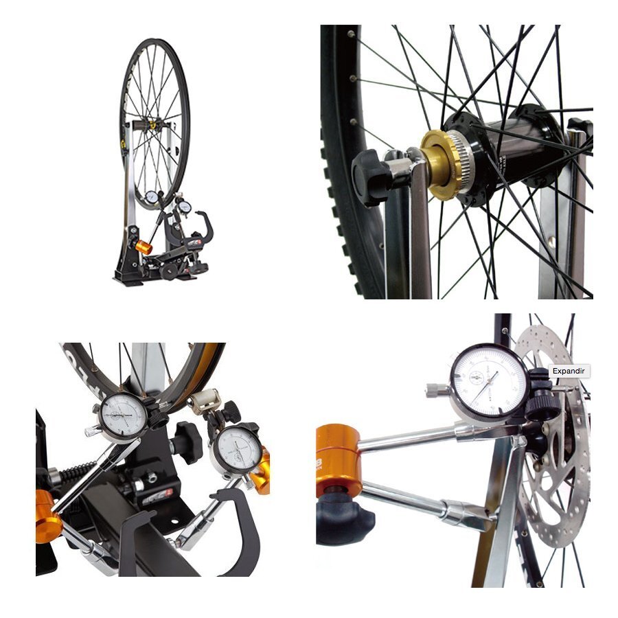 CENTRADOR DE RUEDA SUPER B PROFESSIONAL MOD. TB-PF36 - FIERRIDE