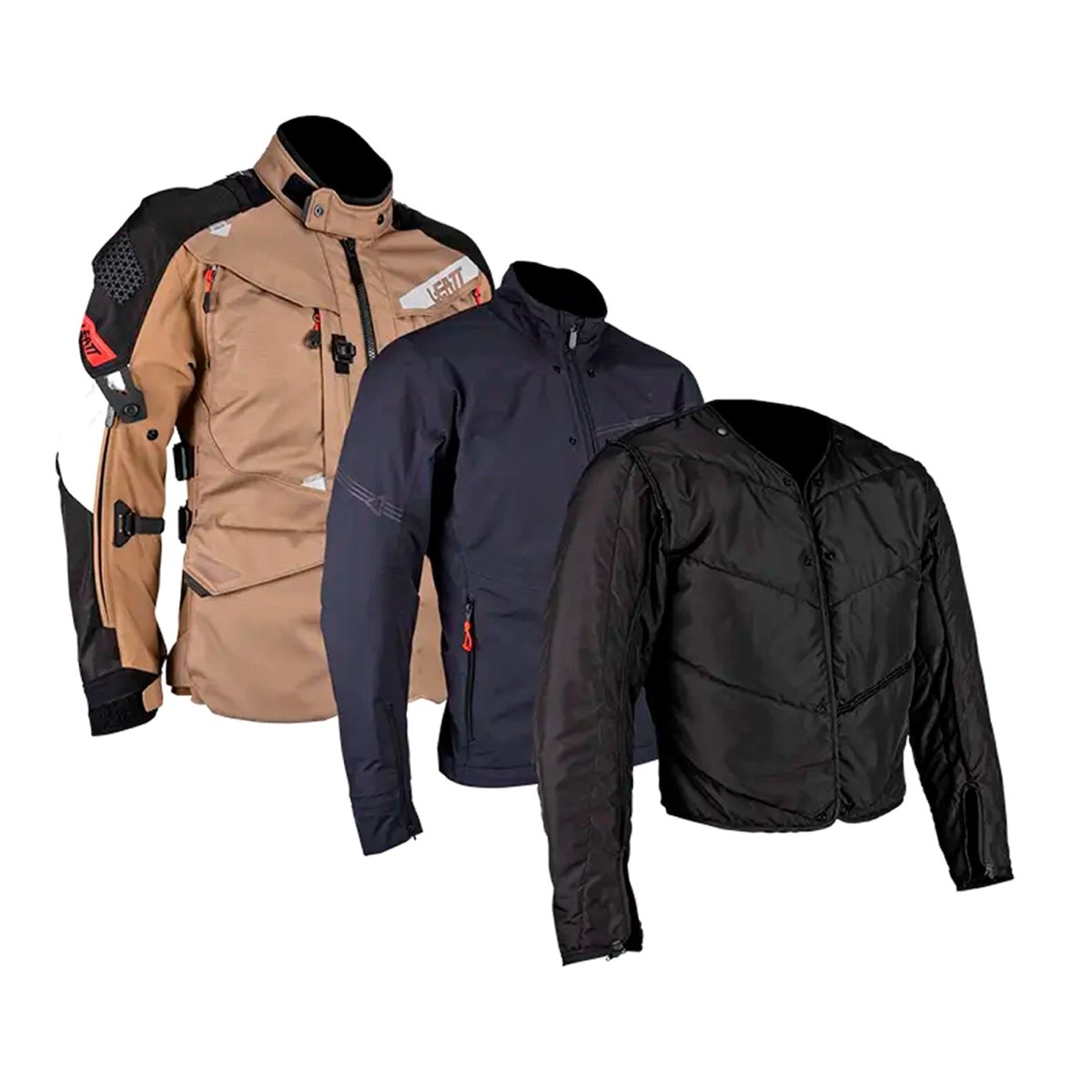 Chaqueta Leatt ADV MultiTour 7.5 Desert M 40US 50EU - FIERRIDE