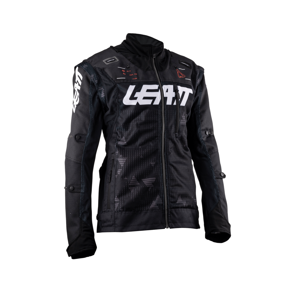 Chaqueta Leatt Moto X-Flow 4.5 V23 Negro S 38US 48EU - FIERRIDE