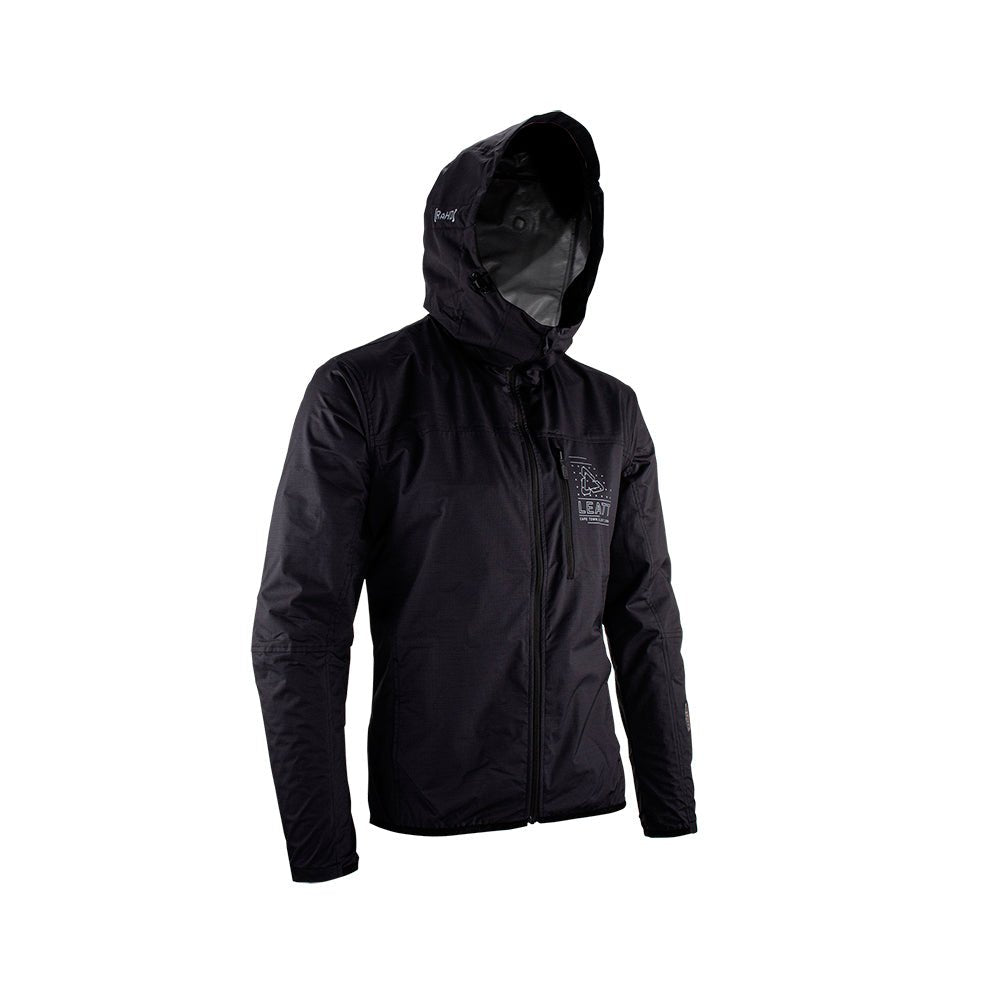 Chaqueta Leatt MTB Infantil JR HydraDri 2.0 V23 Negro L 8US EU 140-150cm - FIERRIDE