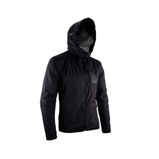Chaqueta Leatt MTB Infantil JR HydraDri 2.0 V23 Negro S 4US EU 120-130cm - FIERRIDE