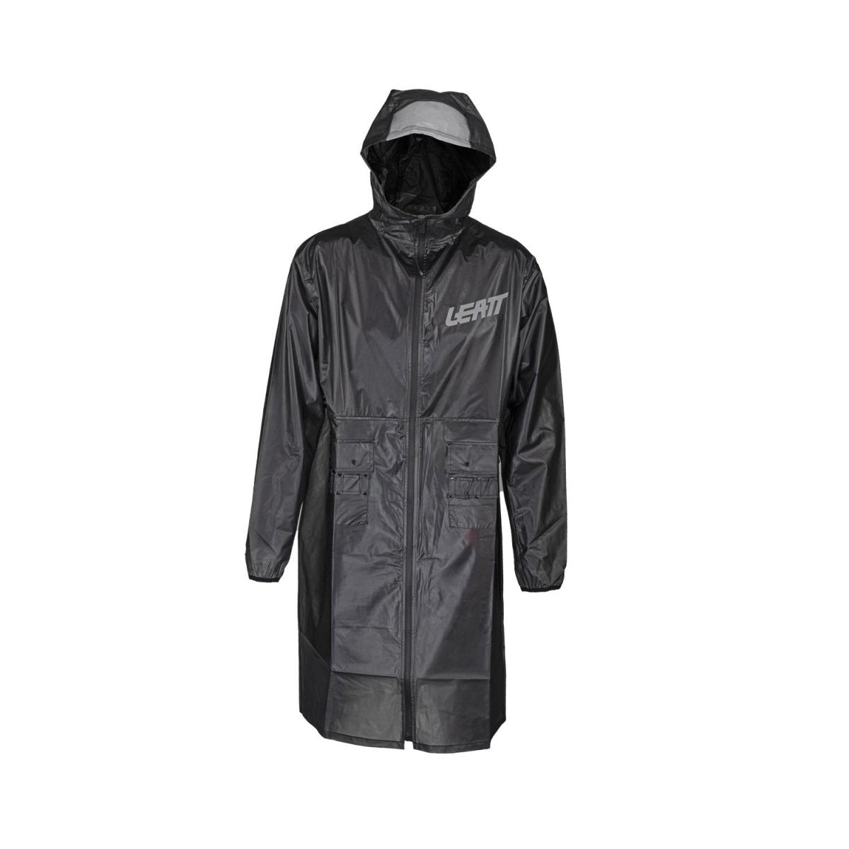 Chaqueta Leatt MudCoat Negro Talla Única - FIERRIDE