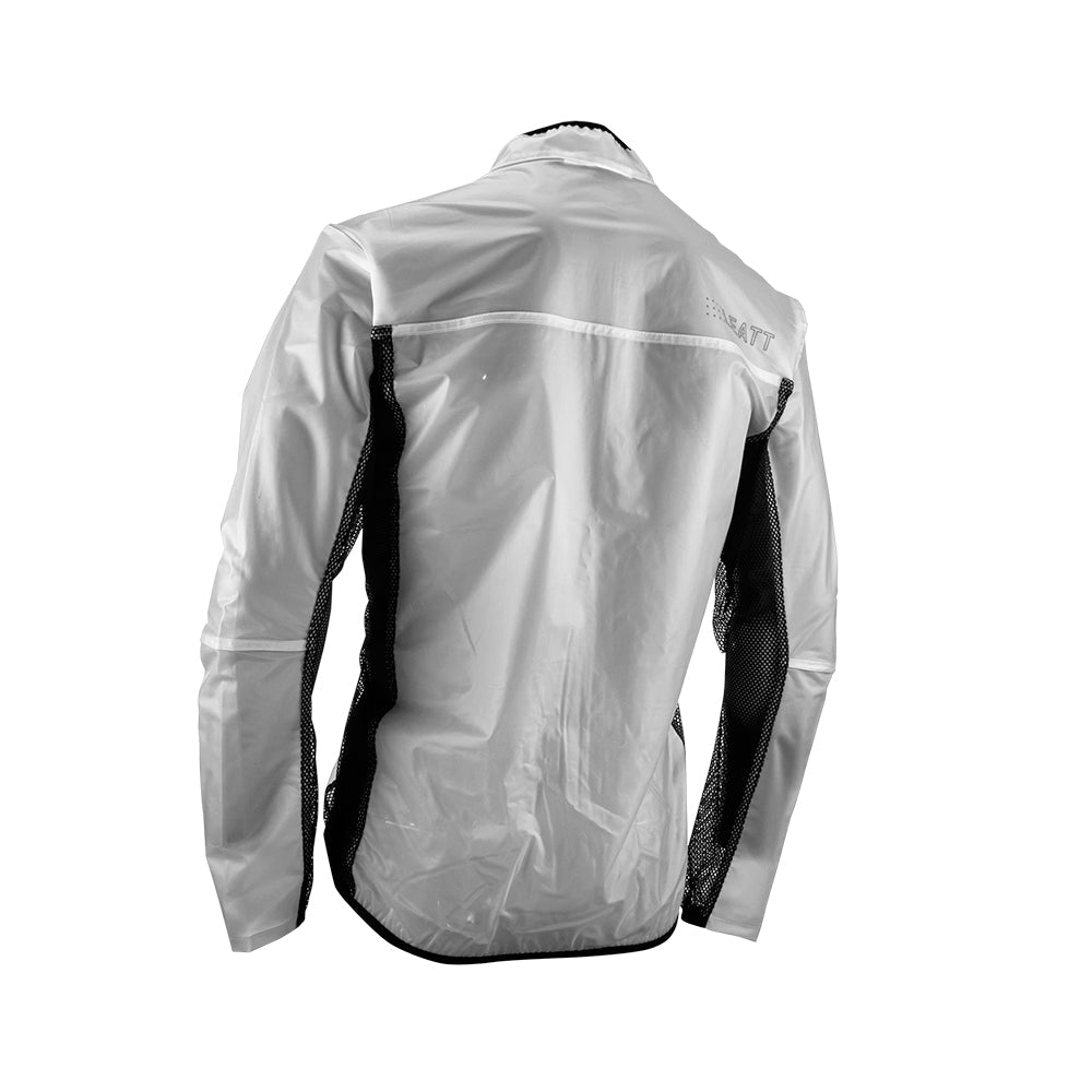 Chaqueta Leatt RaceCover Transparente S 38US - FIERRIDE