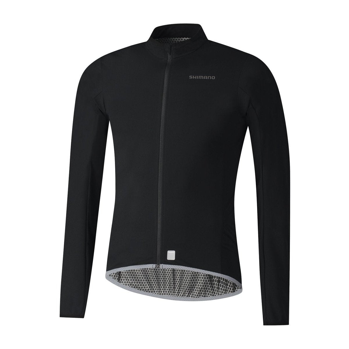 Chaqueta Shimano Windflex, Negro - FIERRIDE
