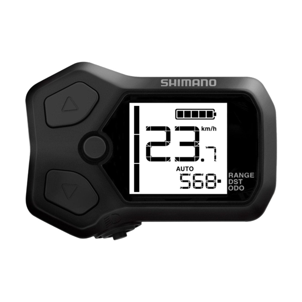 Ciclocomputador Shimano SC-E5000 con Switch de Asistencia E-Bike - FIERRIDE